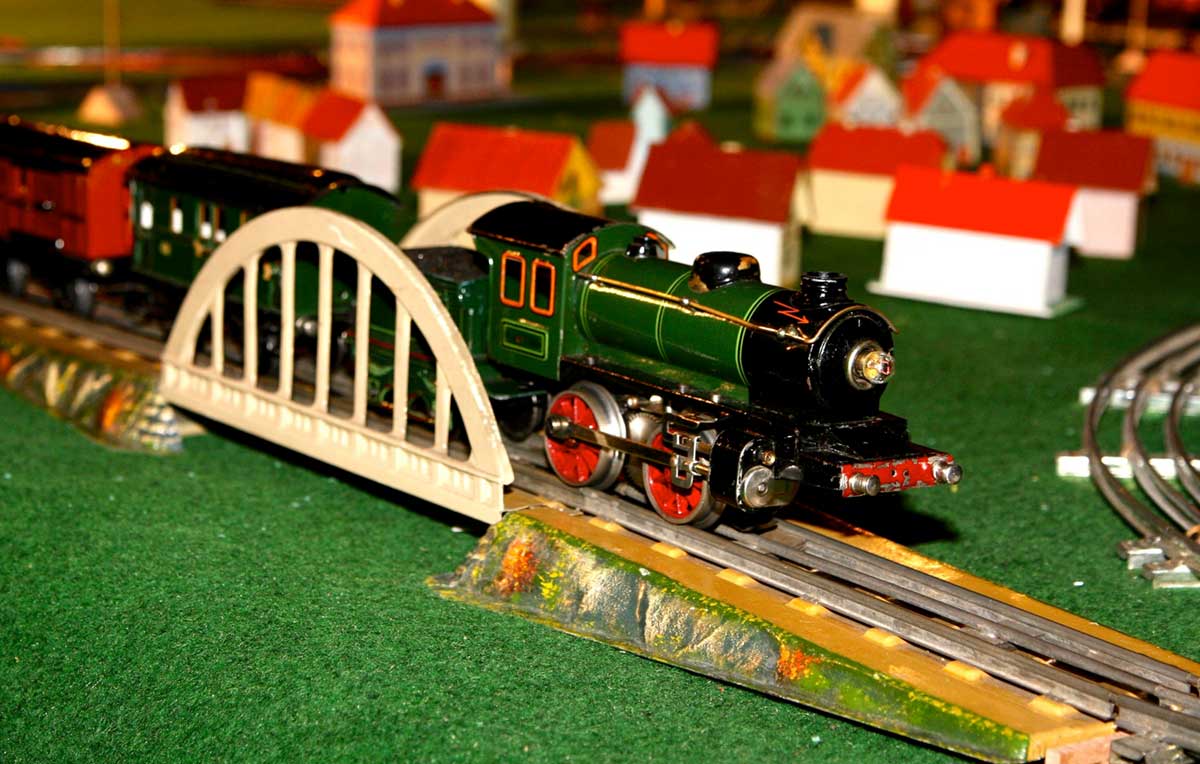 Beaupretty Holzeisenbahn Verkehrssignal - 2 Stück Ampeln Für Spielzeugeisenbahn