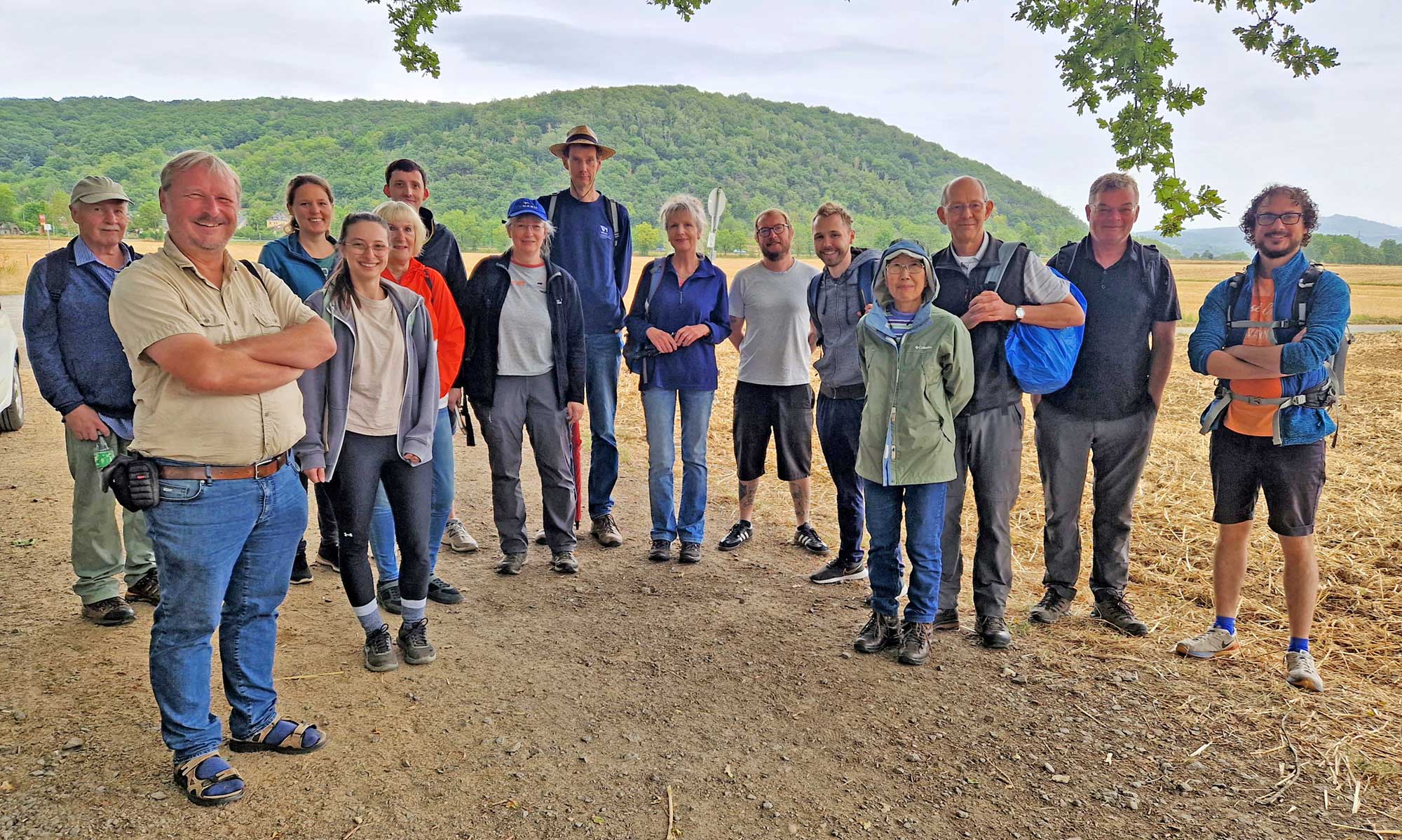 NABU-Libellenführung in Bad Bodendorf