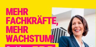 FDP im Kreis Ahrweiler Plakat
