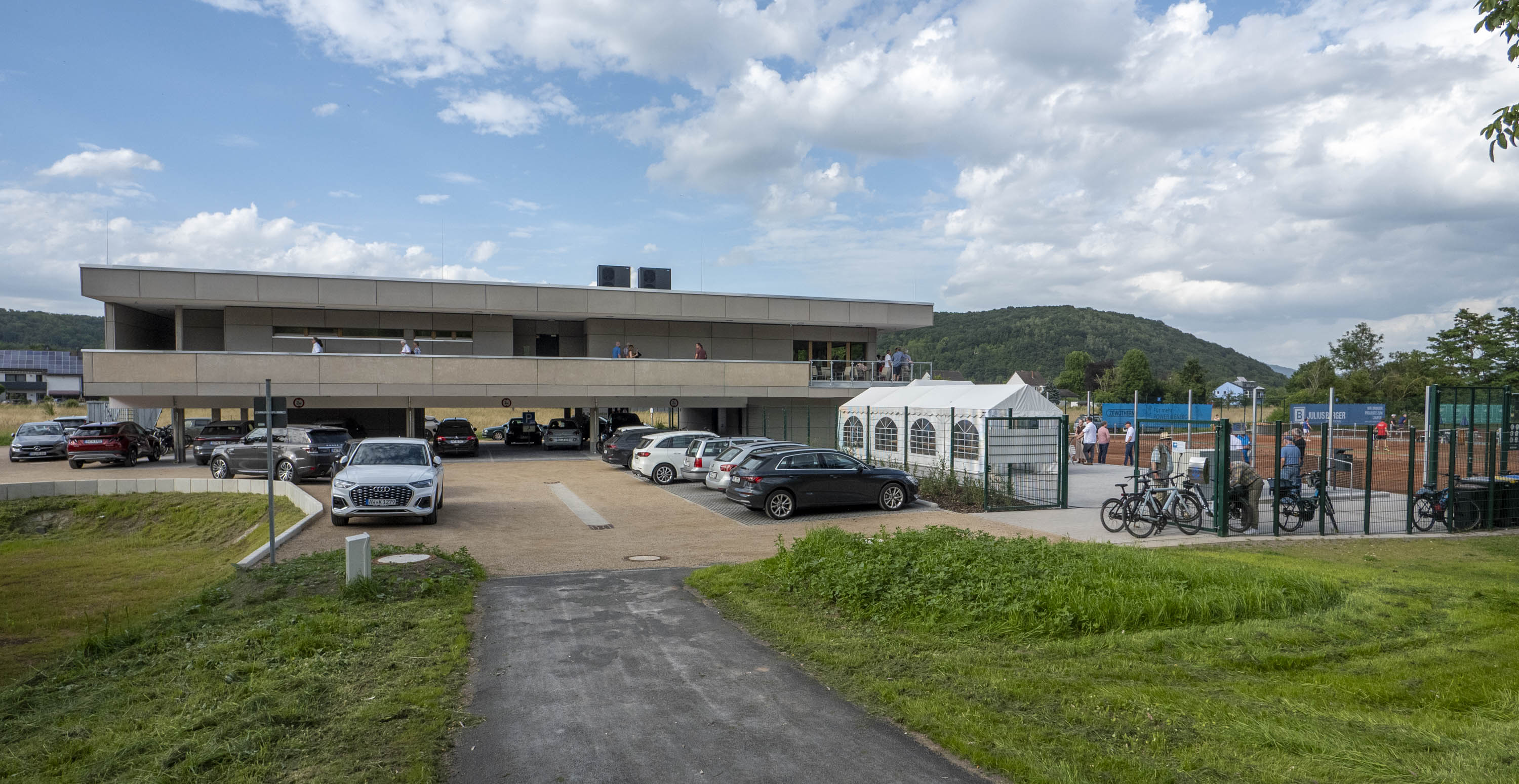 Vereinsheim des TC Bad Bodendorf
